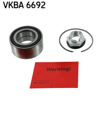 Set rulment roata VKBA 6692 SKF